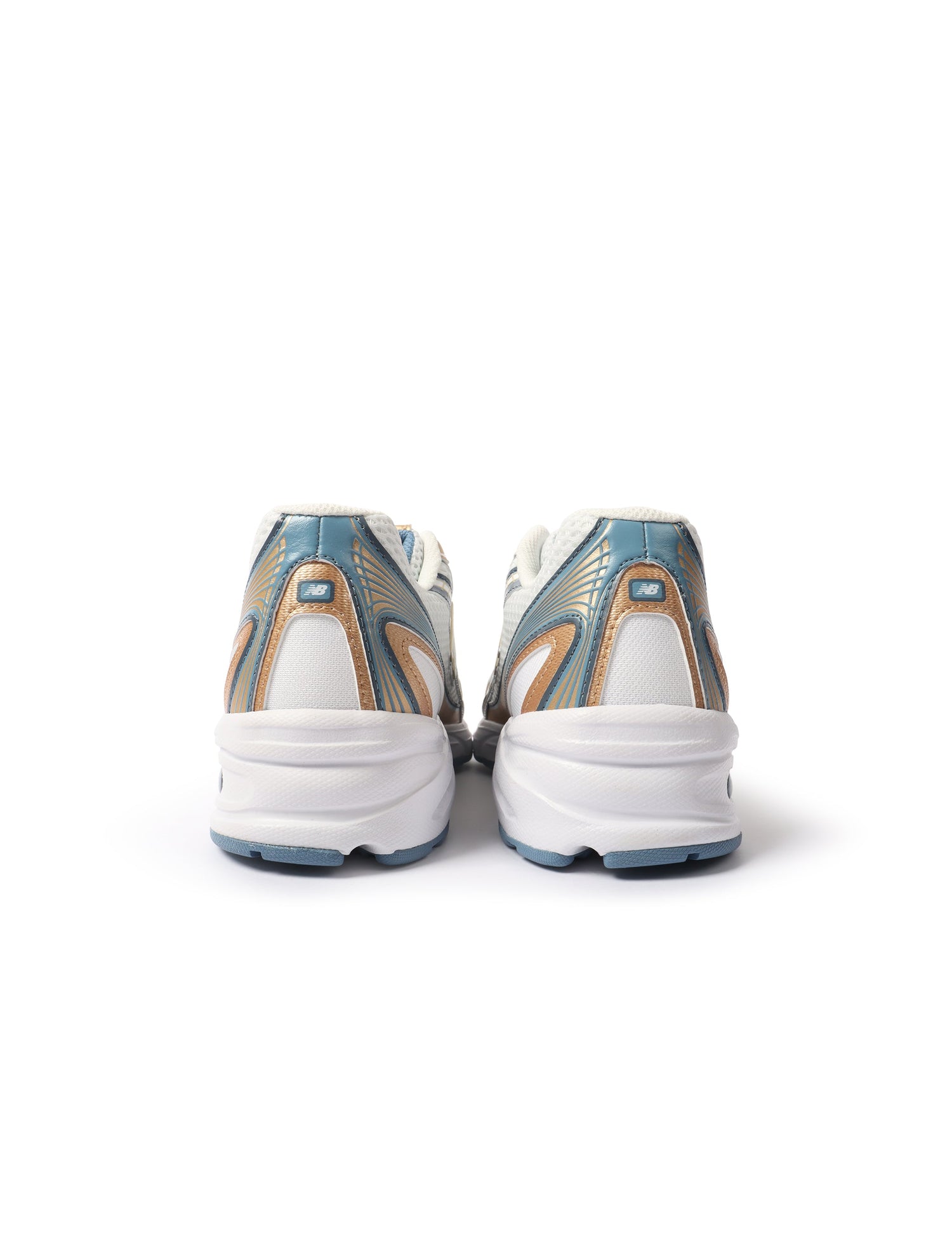 New Balance Mens 740 Shoes - Heron Blue by Denim Exchange