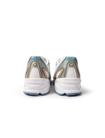 New Balance Mens 740 Shoes - Heron Blue by Denim Exchange