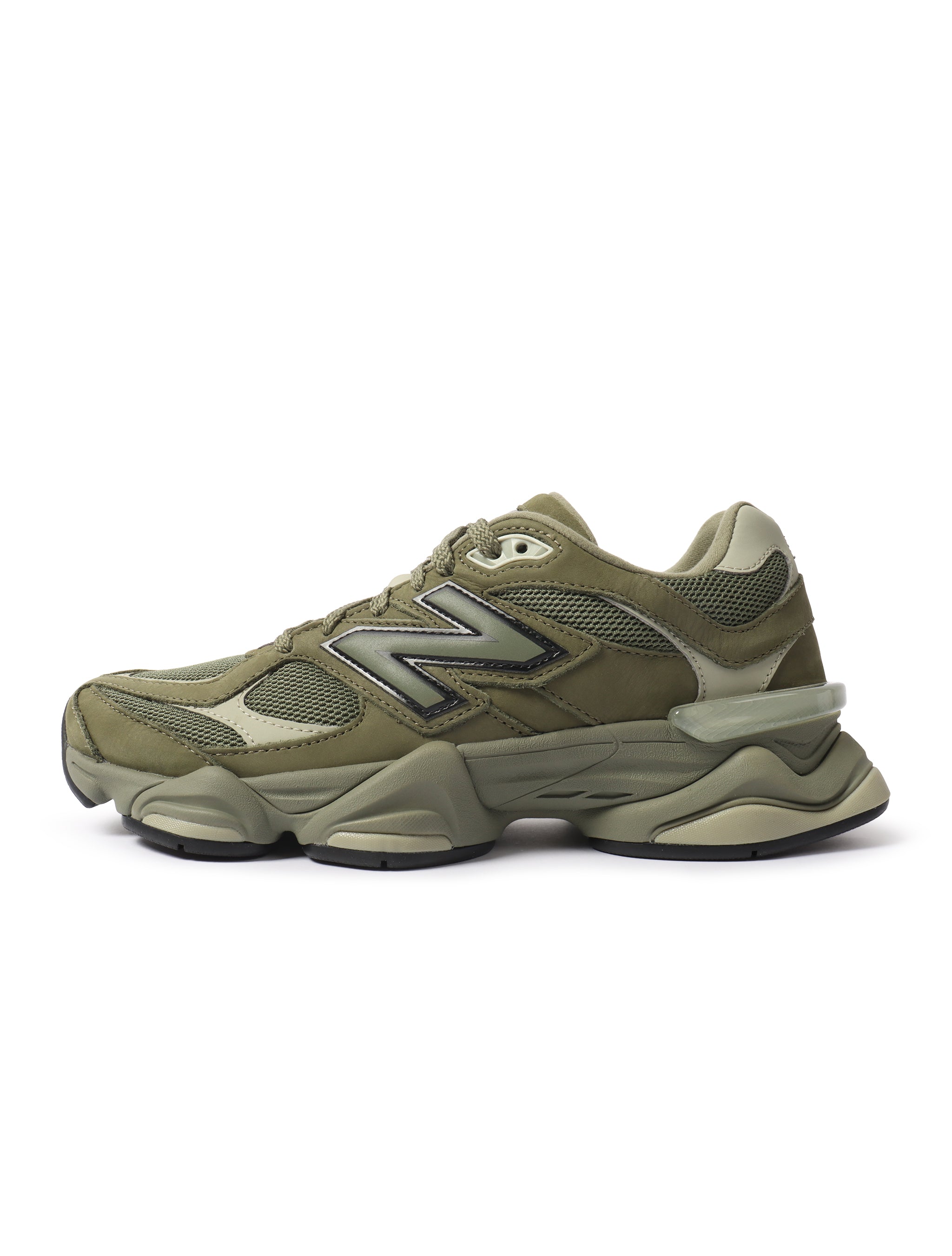 New Balance Mens 9060 Lifestyle Shoes - Green by Denim Exchange