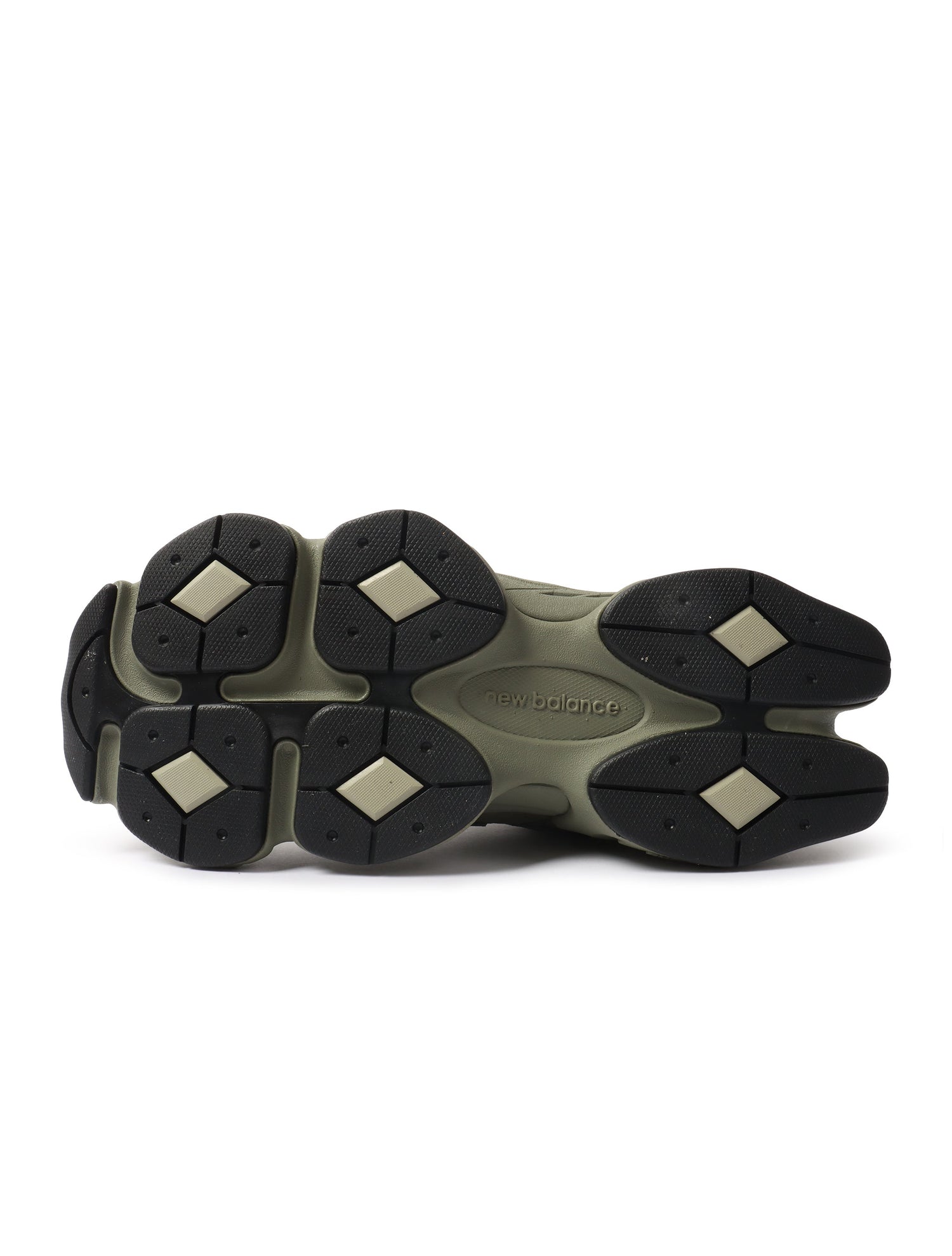 New Balance Mens 9060 Lifestyle Shoes - Green by Denim Exchange