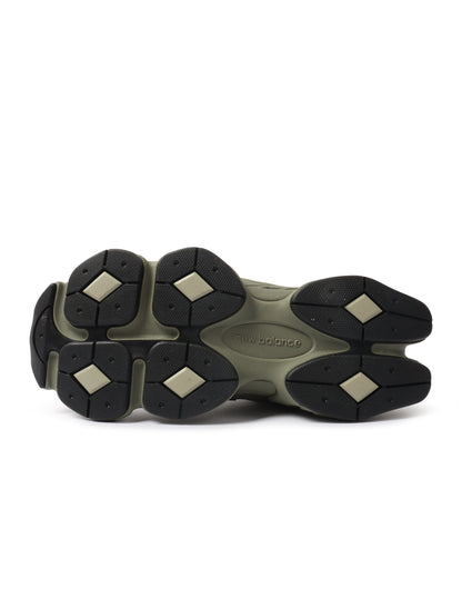 New Balance Mens 9060 Lifestyle Shoes - Green by Denim Exchange