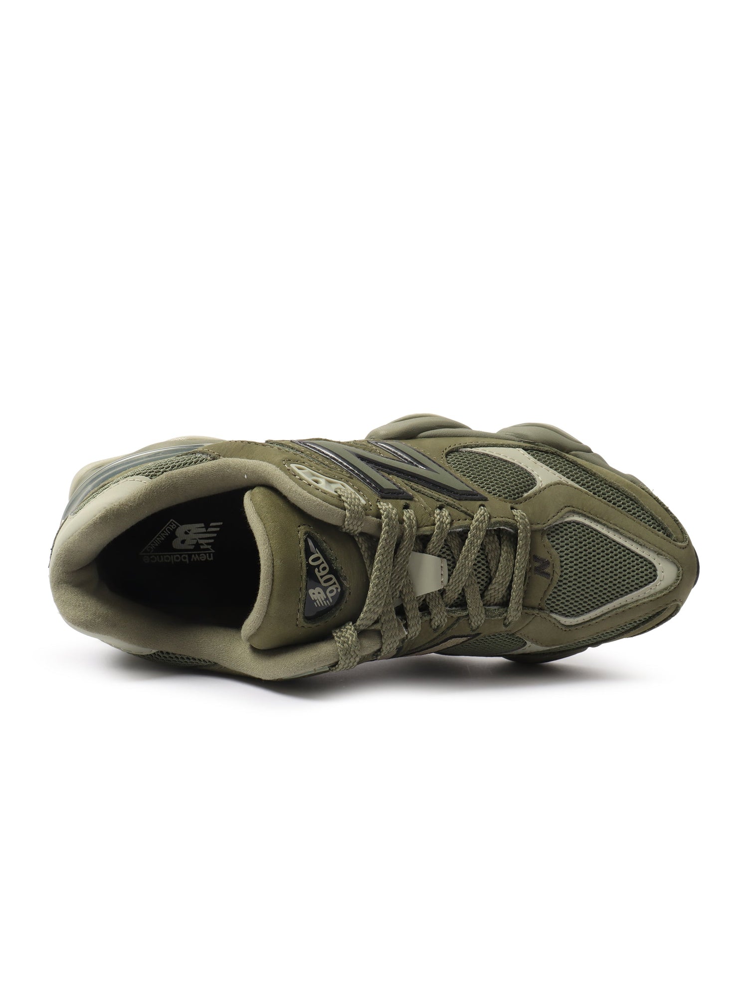 New Balance Mens 9060 Lifestyle Shoes - Green by Denim Exchange