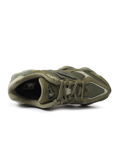 New Balance Mens 9060 Lifestyle Shoes - Green by Denim Exchange