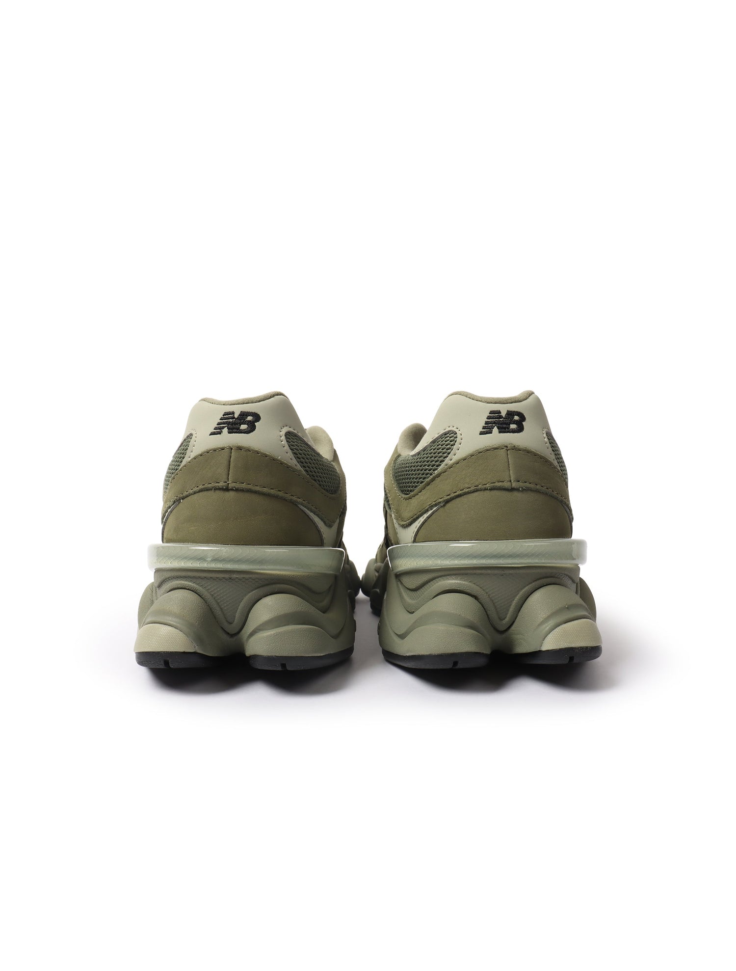New Balance Mens 9060 Lifestyle Shoes - Green by Denim Exchange