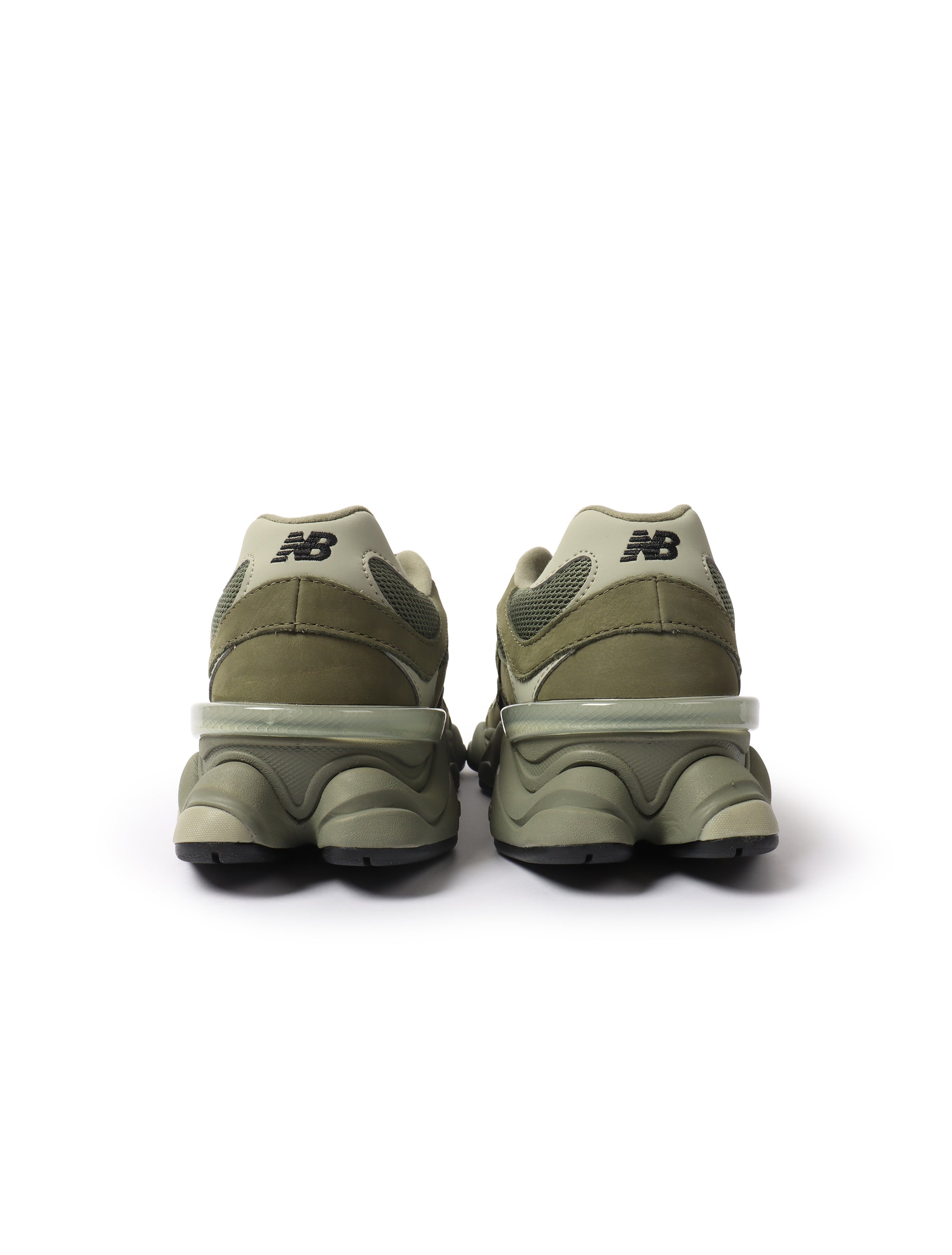 New Balance Mens 9060 Lifestyle Shoes - Green by Denim Exchange