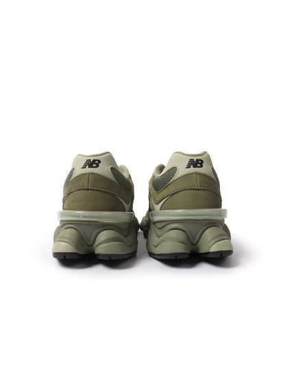 New Balance Mens 9060 Lifestyle Shoes - Green by Denim Exchange