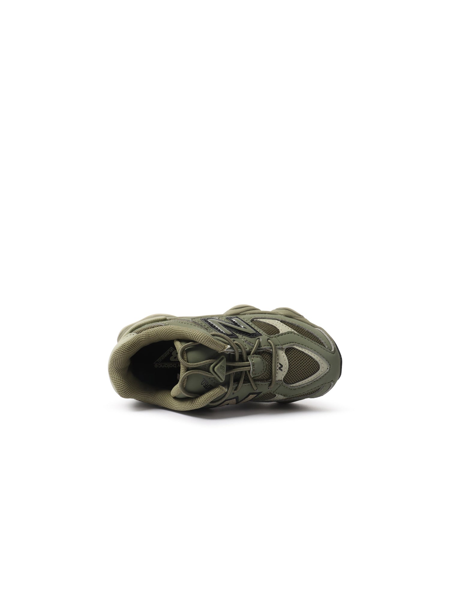 New Balance (TD) 9060 Shoes - Dark Olive by Denim Exchange