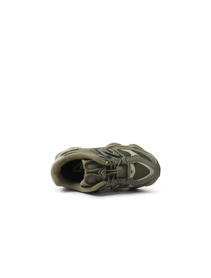 New Balance (TD) 9060 Shoes - Dark Olive by Denim Exchange