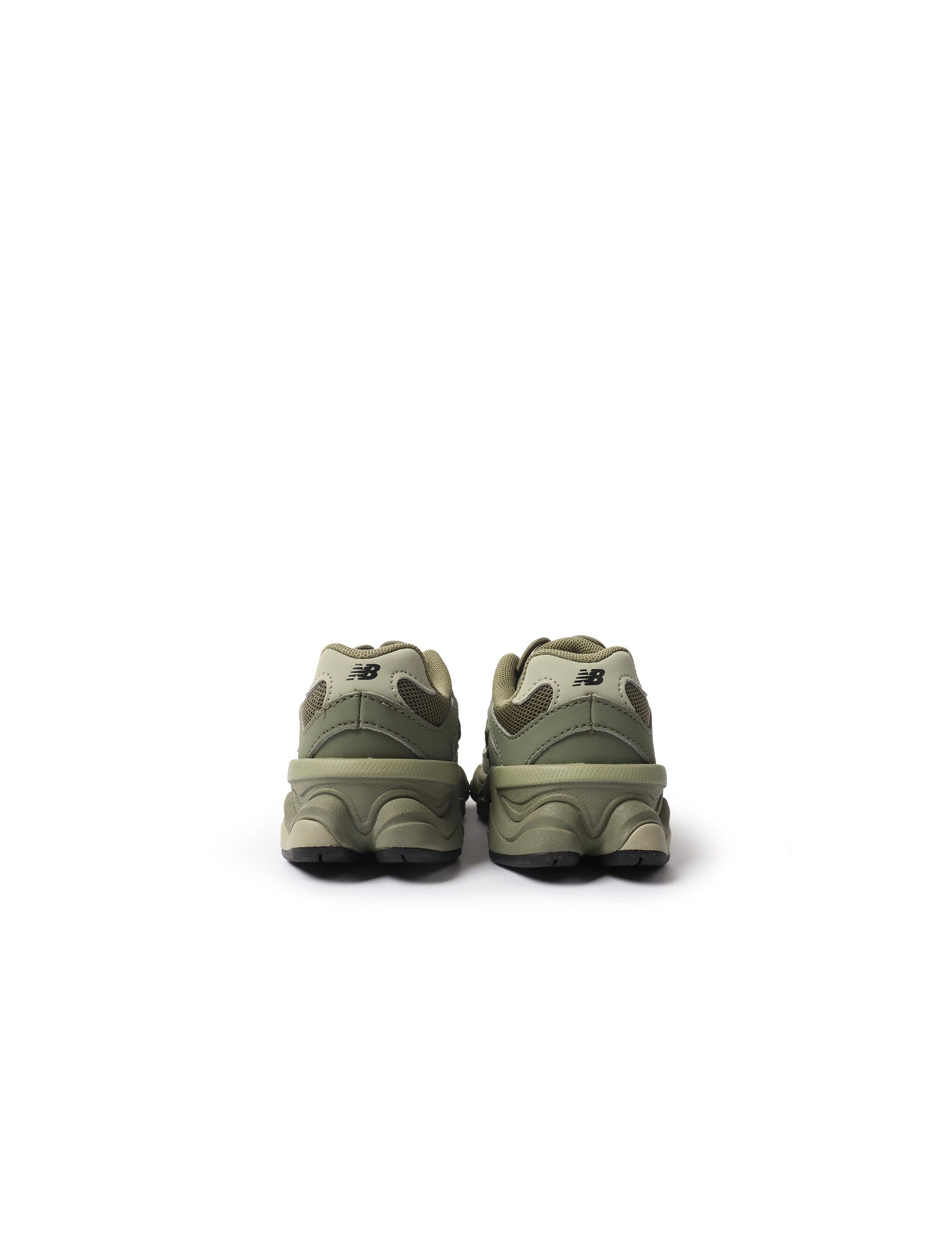 New Balance (TD) 9060 Shoes - Dark Olive by Denim Exchange