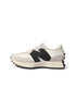 New Balance Womens 327 Shoes - White/Black by Denim Exchange