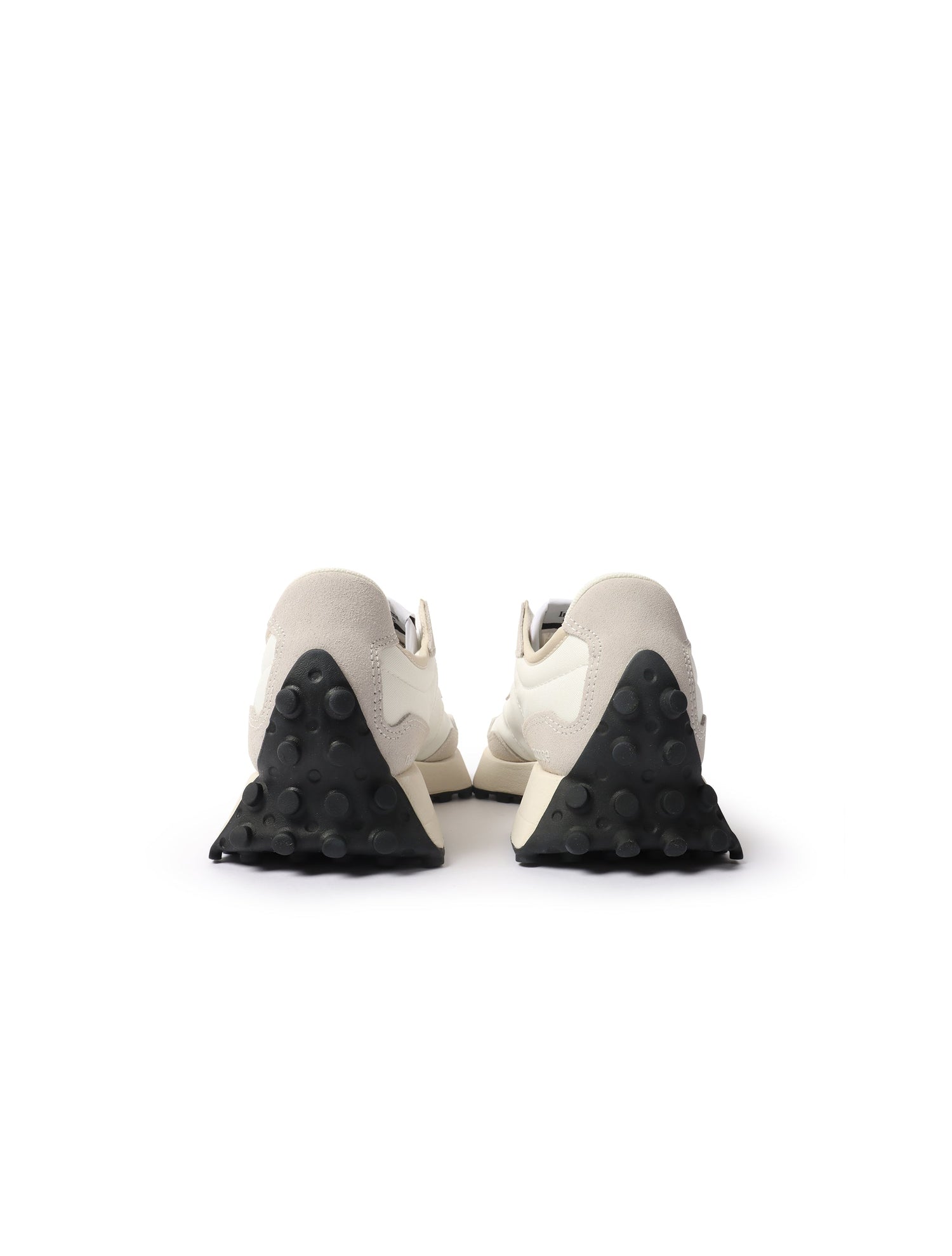 New Balance Womens 327 Shoes - White/Black by Denim Exchange