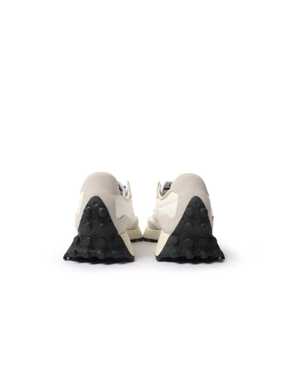 New Balance Womens 327 Shoes - White/Black by Denim Exchange