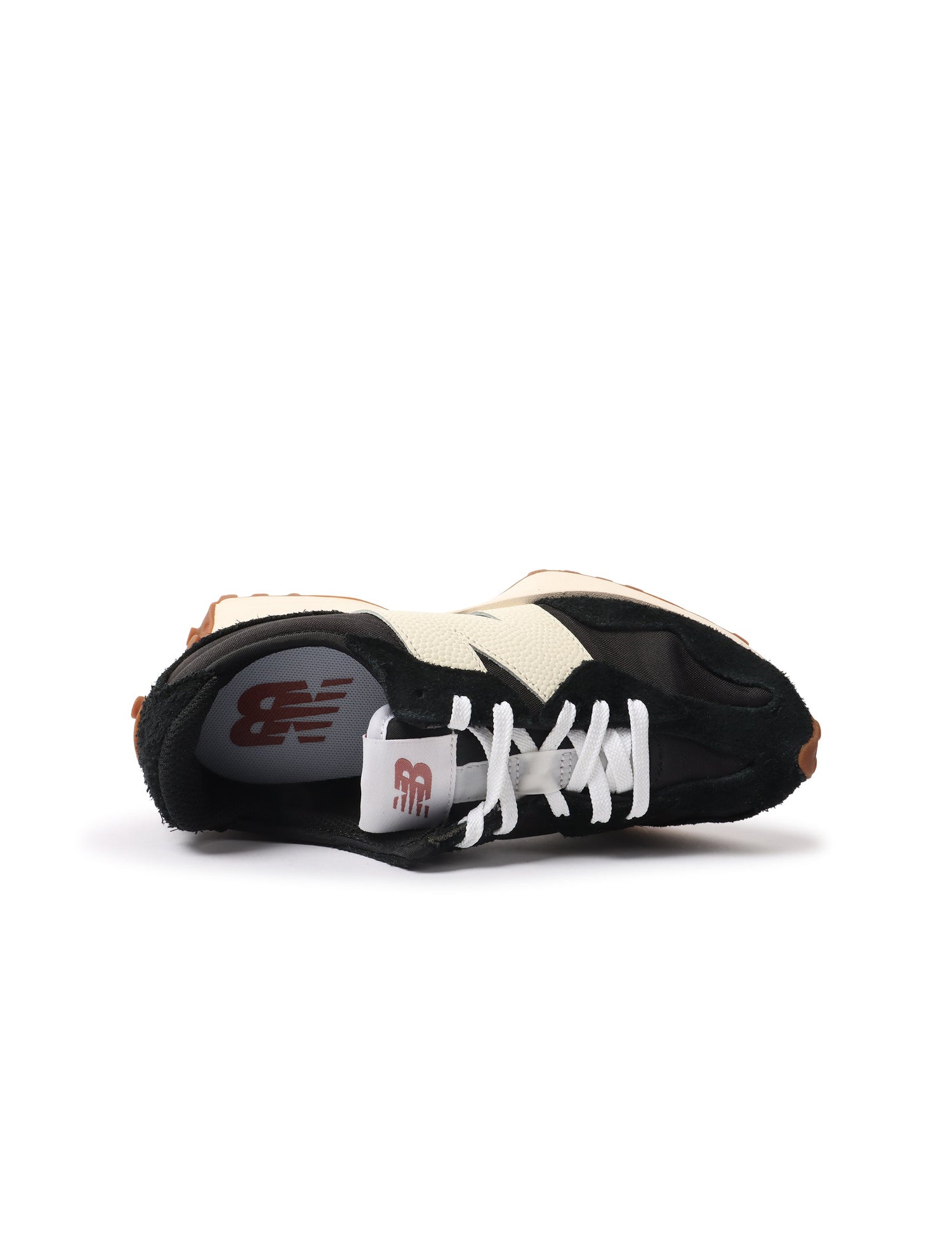 New Balance Womens 327 - Black/White by Denim Exchange