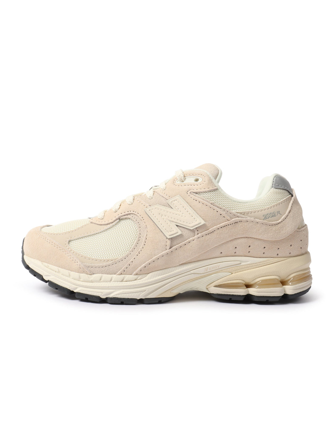 New Balance Mens 2002R Casual Shoes - Off White by Denim Exchange