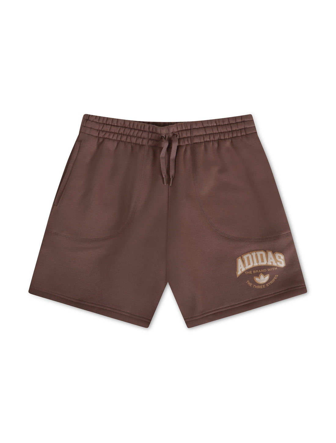 Adidas Mens Vrct Shorts - Brown by Denim Exchange