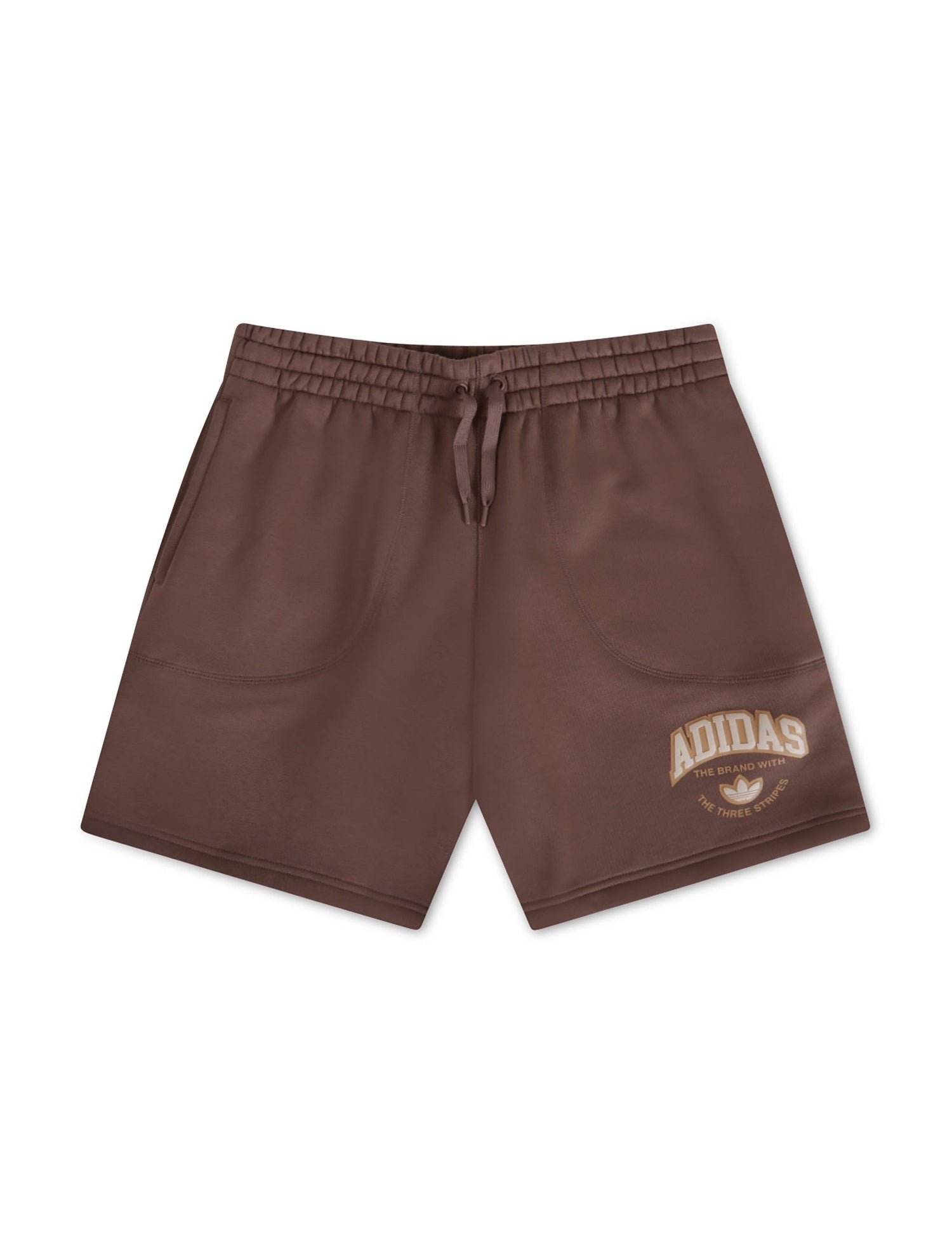Adidas Mens Vrct Shorts - Brown by Denim Exchange