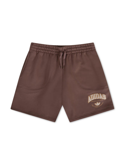 Adidas Mens Vrct Shorts - Brown by Denim Exchange