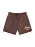 Adidas Mens Vrct Shorts - Brown by Denim Exchange