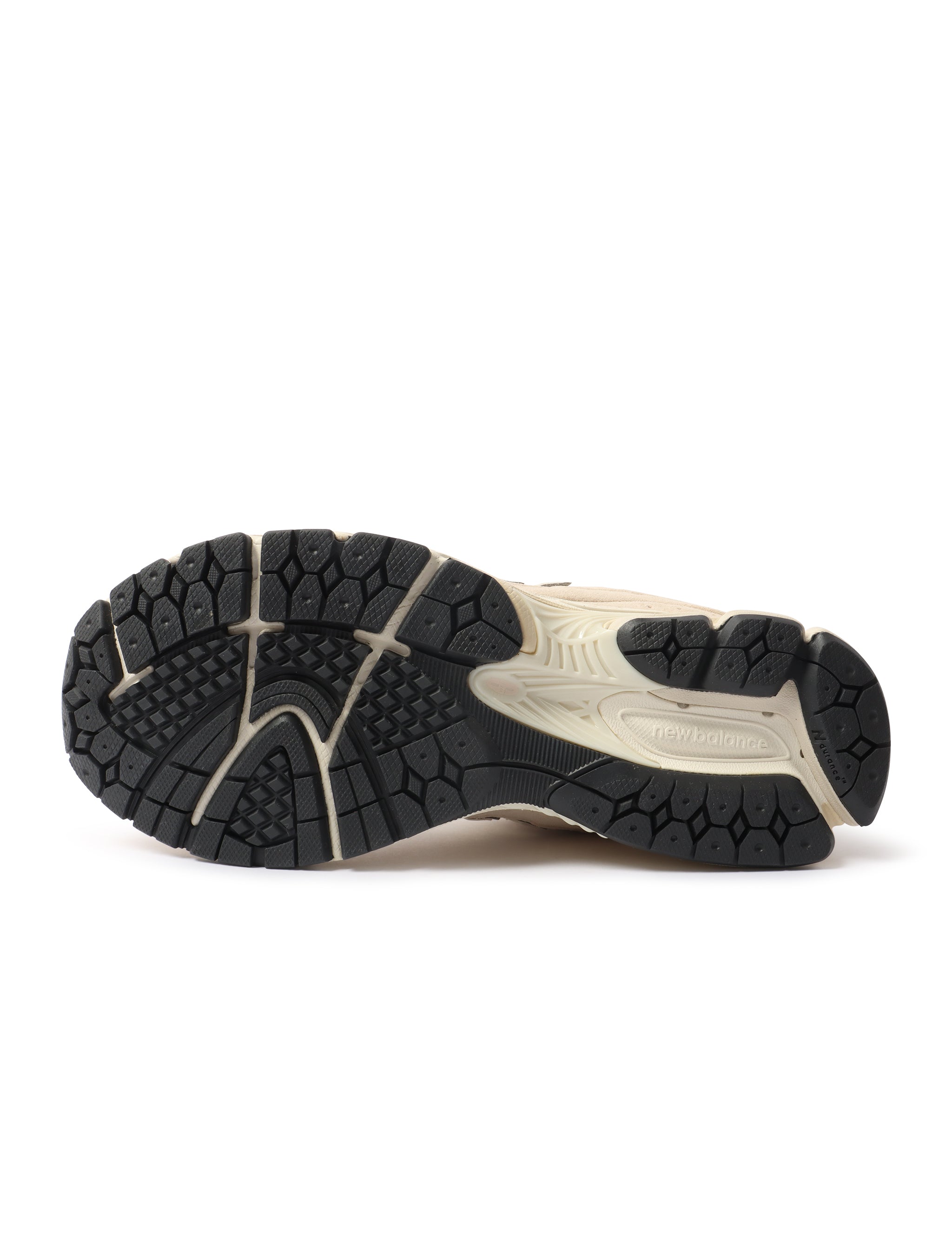 New Balance Mens 2002R Casual Shoes - Off White by Denim Exchange