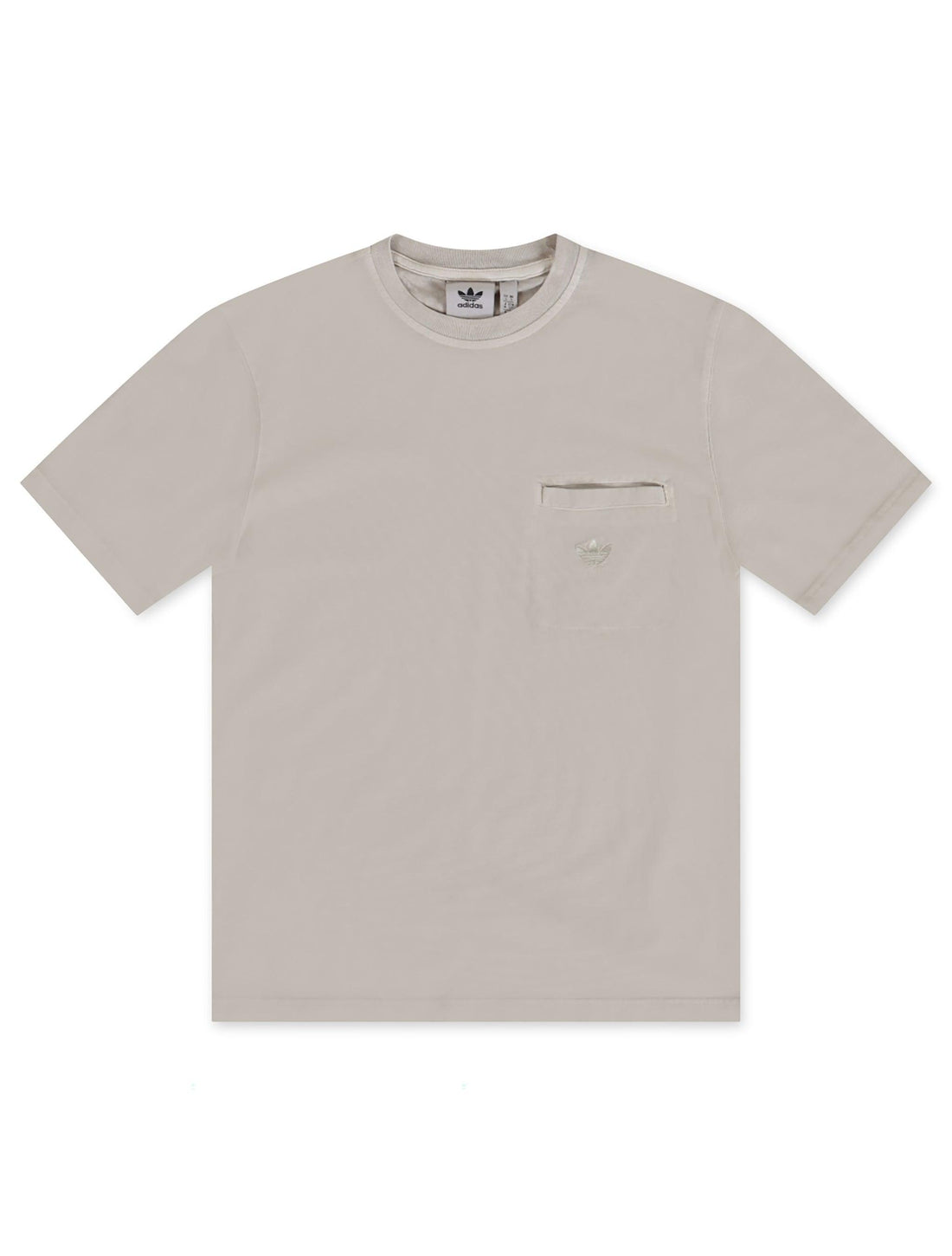 Adidas Mens Essential Dye Tee - Grey by Denim Exchange