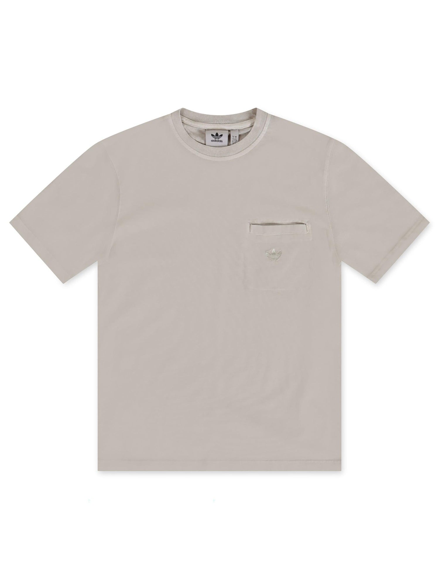 Adidas Mens Essential Dye Tee - Grey by Denim Exchange