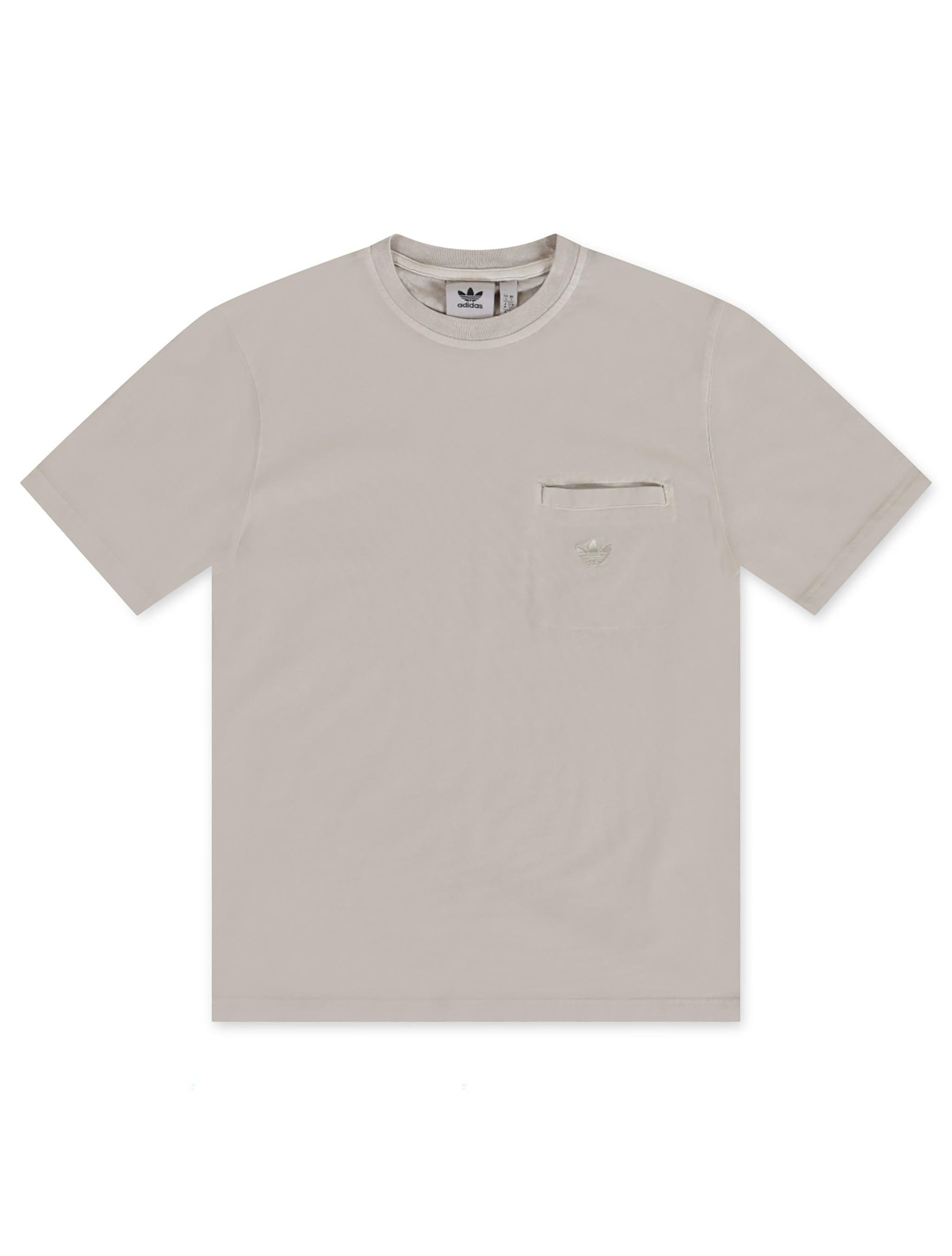 Adidas Mens Essential Dye Tee - Grey by Denim Exchange