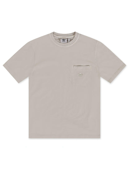 Adidas Mens Essential Dye Tee - Grey by Denim Exchange