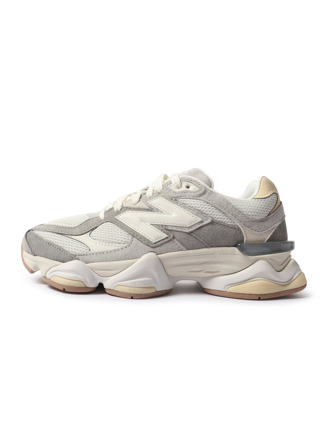 New Balance Mens 9060 Lifestyle Shoes - Grey by Denim Exchange