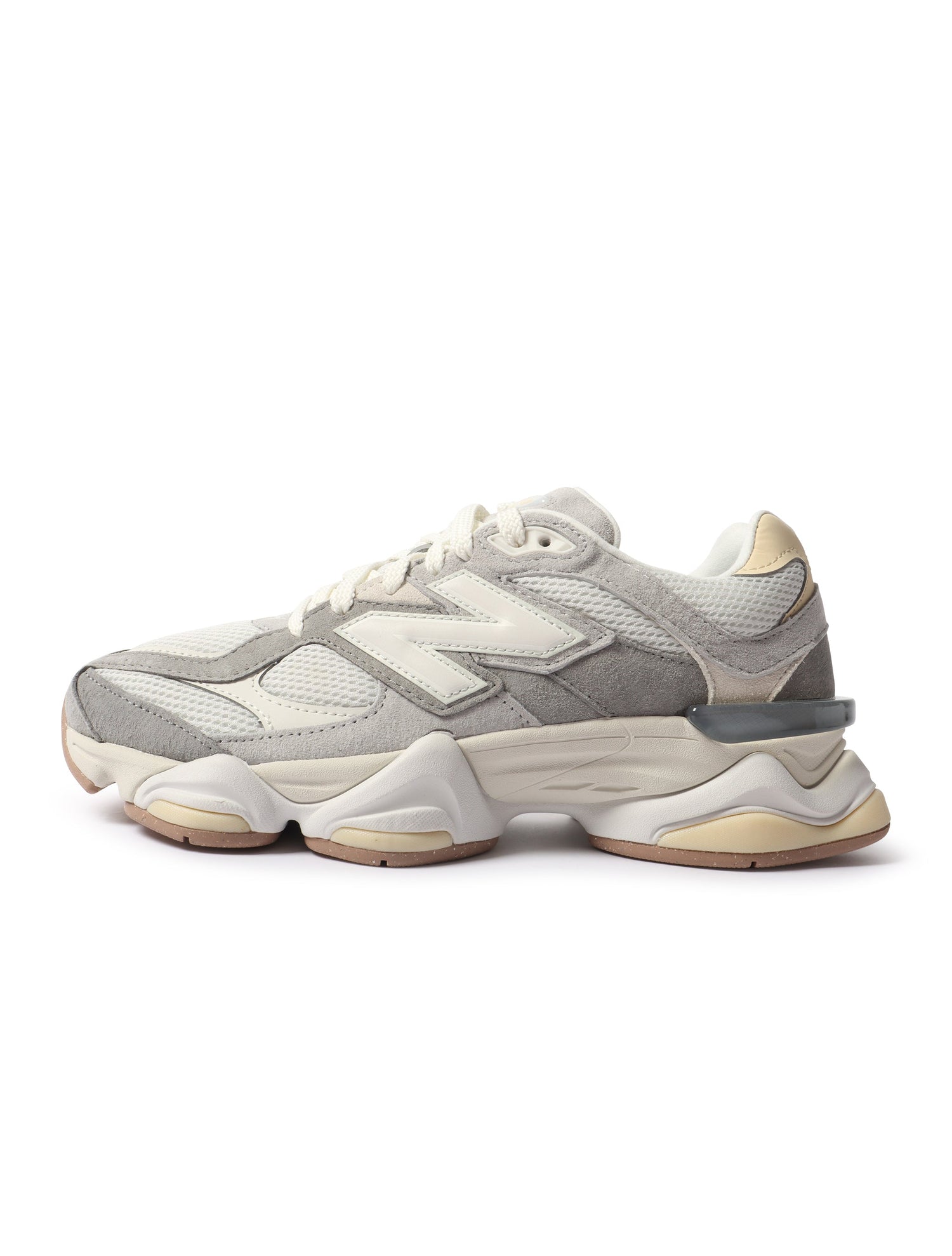New Balance Mens 9060 Lifestyle Shoes - Grey by Denim Exchange