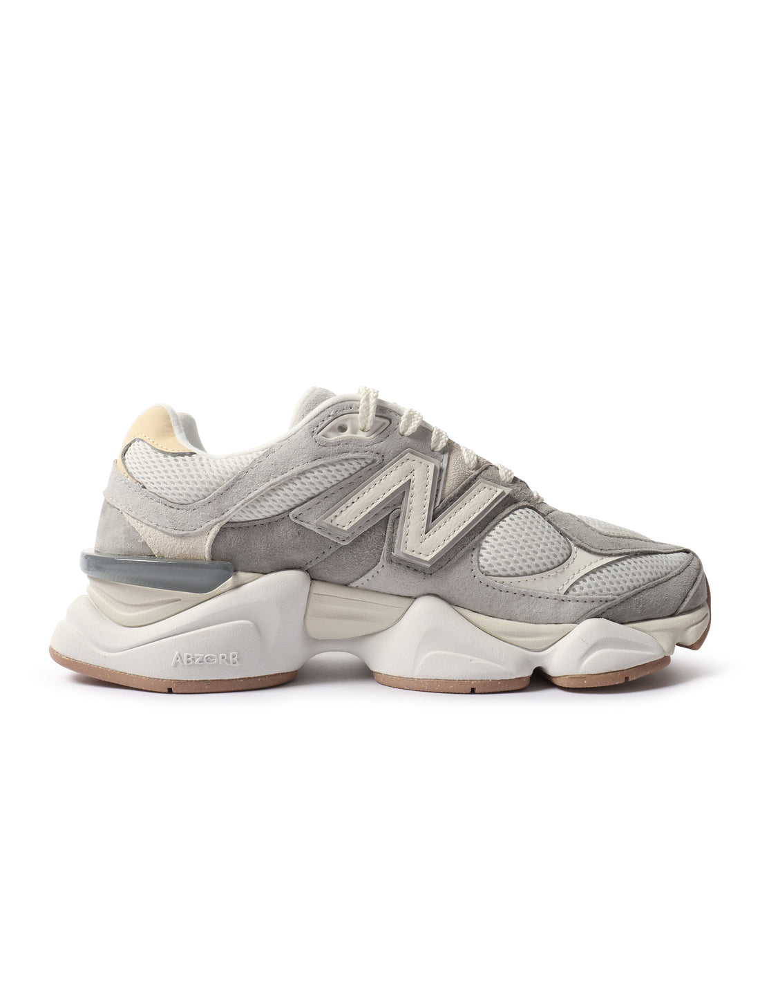 New Balance Mens 9060 Lifestyle Shoes - Grey by Denim Exchange