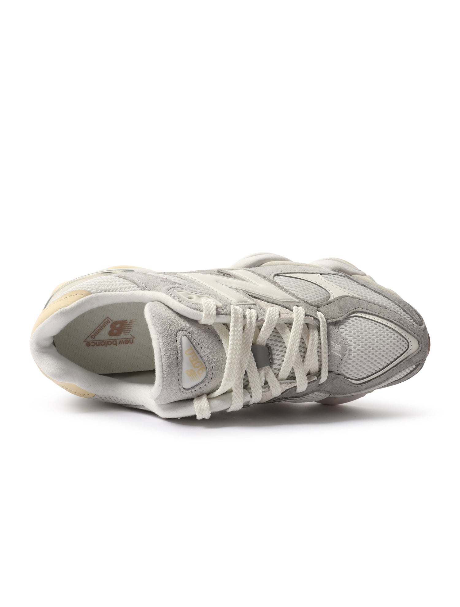 New Balance Mens 9060 Lifestyle Shoes - Grey by Denim Exchange