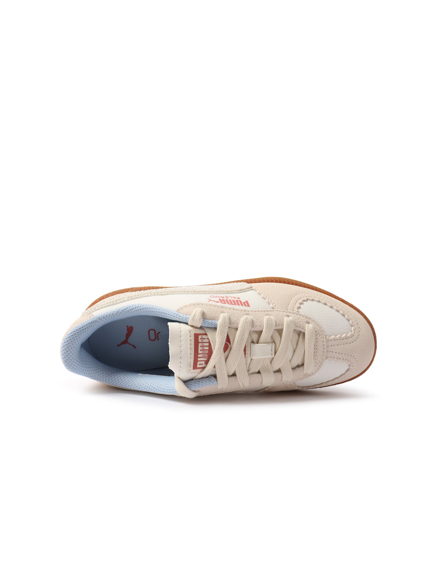Puma Womens Palermo Gentle Meld - Warm White by Denim Exchange