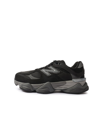 New Balance Big Kids 9060 Lifestyle Shoes - Black by Denim Exchange