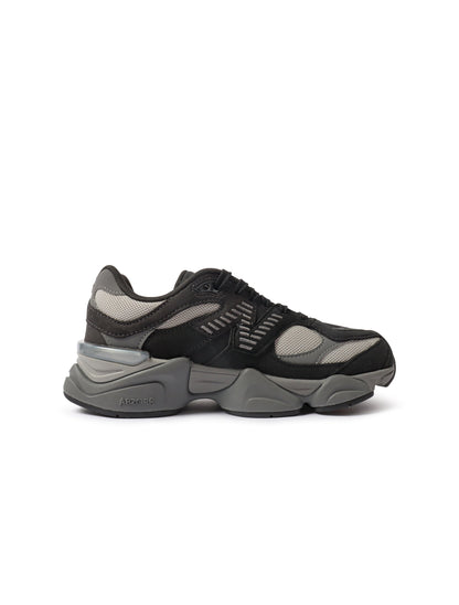 New Balance Big Kids 9060 Lifestyle Shoes - Black by Denim Exchange