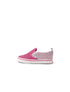 Vans (PS) Classic Slip On - Glitter Raspberry by Denim Exchange