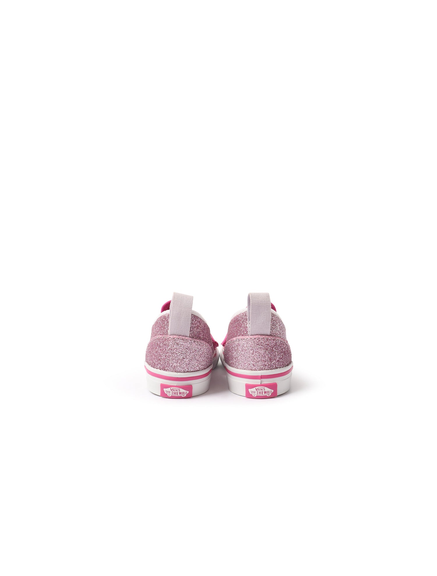 Vans (TD) Slip On V - Glitter Raspberry by Denim Exchange