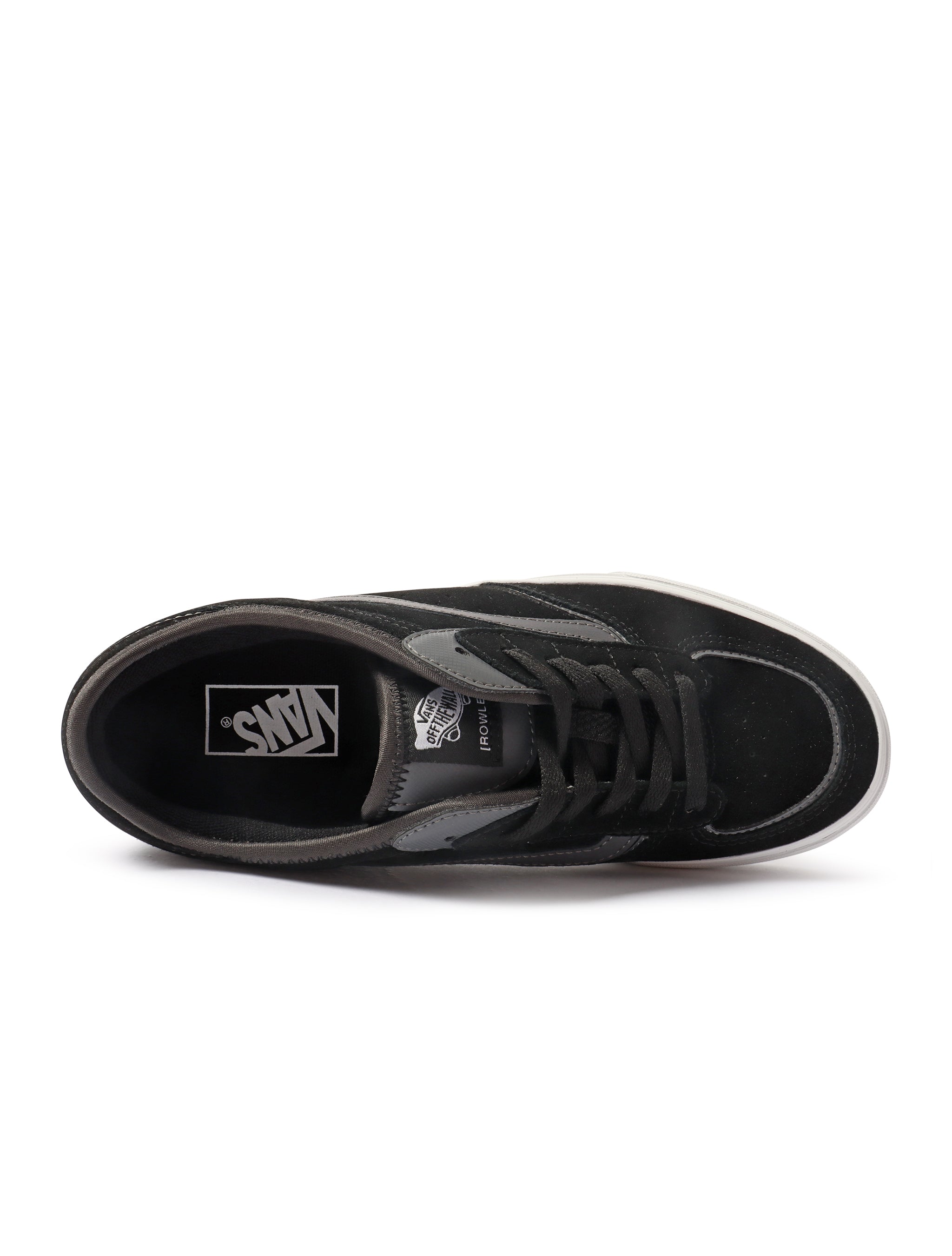 Vans Rowley Classic - Black/Grey by Denim Exchange