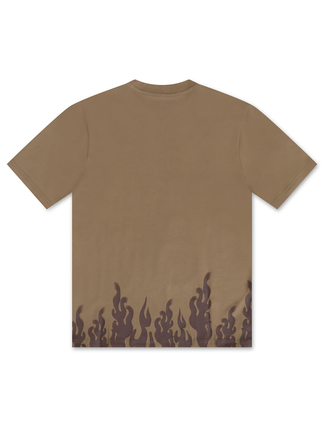 Bkys Rockstar Oversized Tee - Brown by Denim Exchange