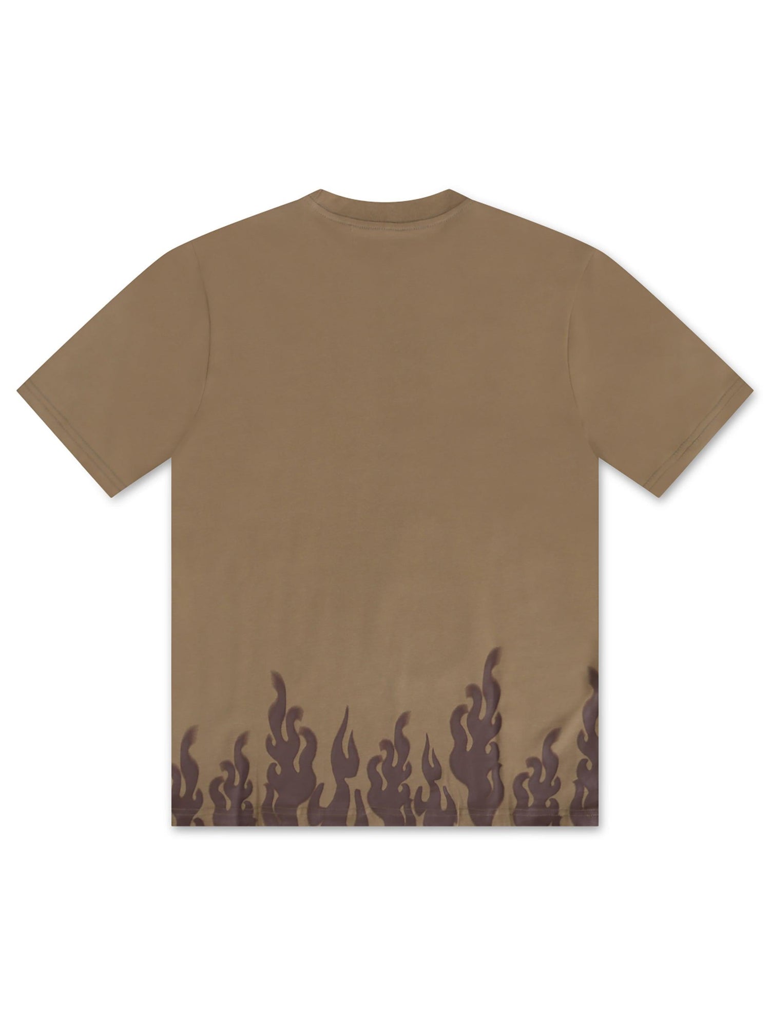 Bkys Rockstar Oversized Tee - Brown by Denim Exchange