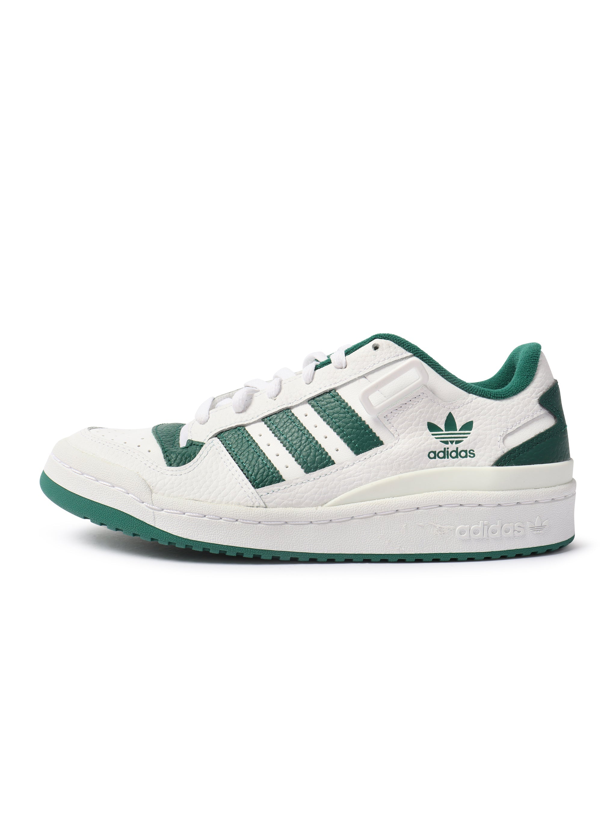 Adidas Forum 84 Low - White/Green by Denim Exchange