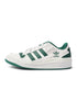 Adidas Forum 84 Low - White/Green by Denim Exchange