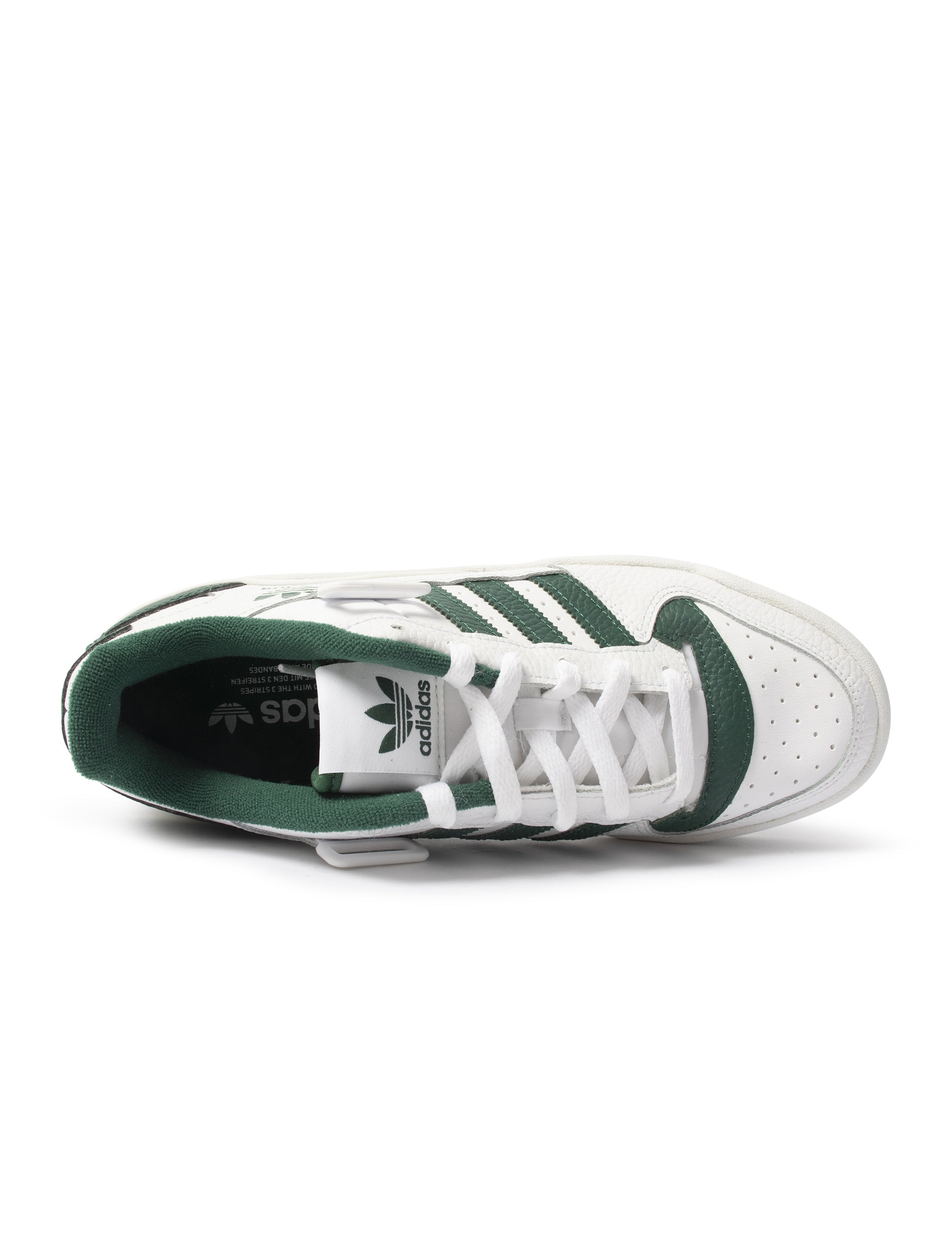 Adidas Forum 84 Low - White/Green by Denim Exchange