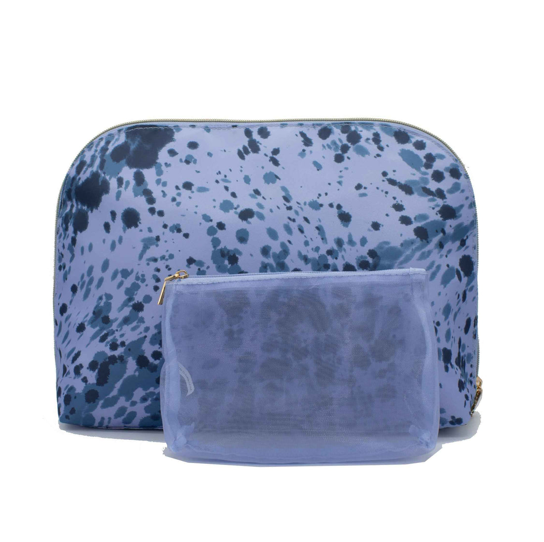 Sonia Kashuk Large Dome Makeup Bag 2 Piece Set - New