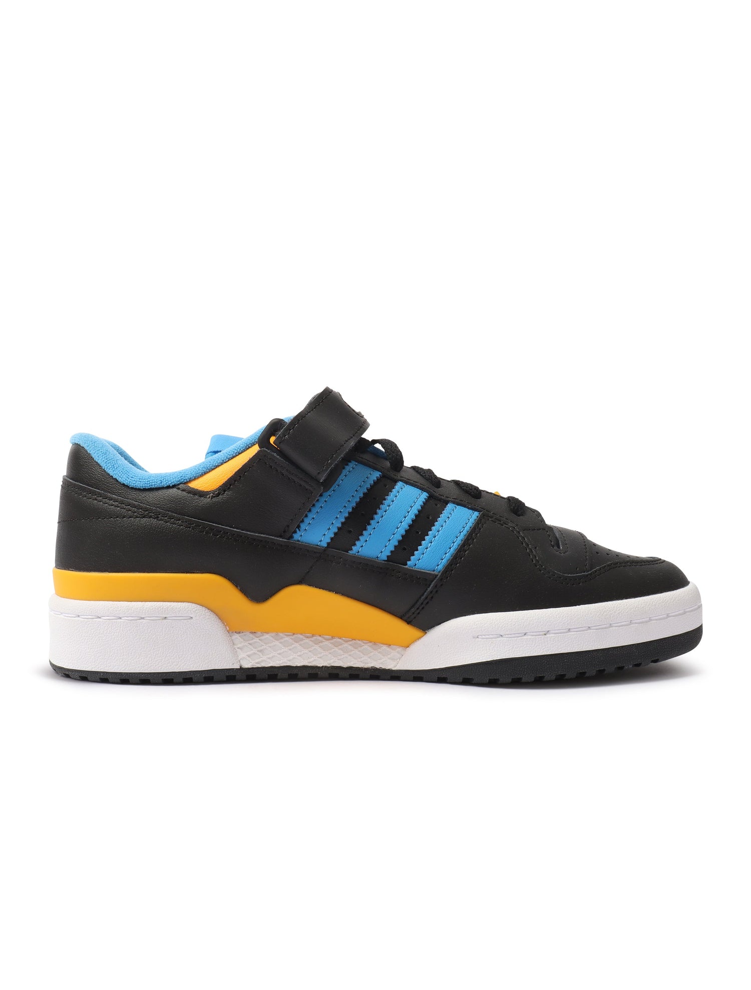Adidas Forum Low - Black/Yellow by Denim Exchange