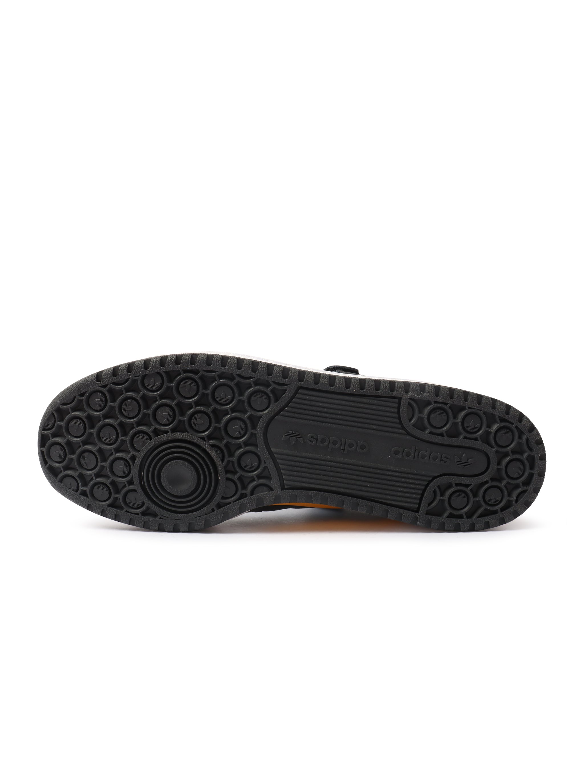 Adidas Forum Low - Black/Yellow by Denim Exchange