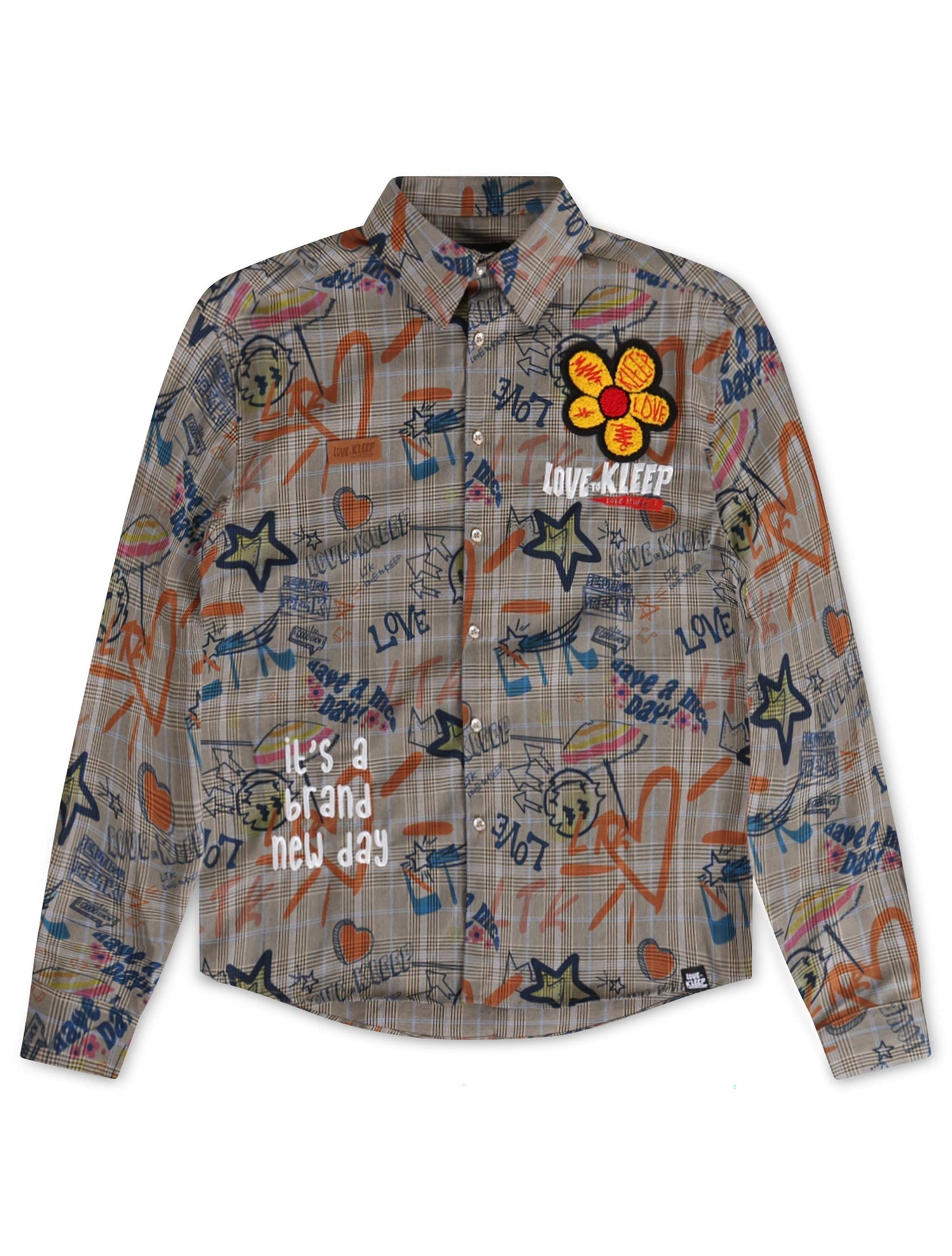 Kleep Velo L.T.K Shirt - Plaid by Denim Exchange