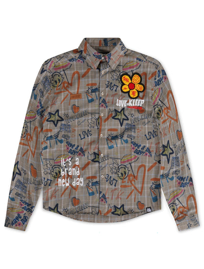 Kleep Velo L.T.K Shirt - Plaid by Denim Exchange