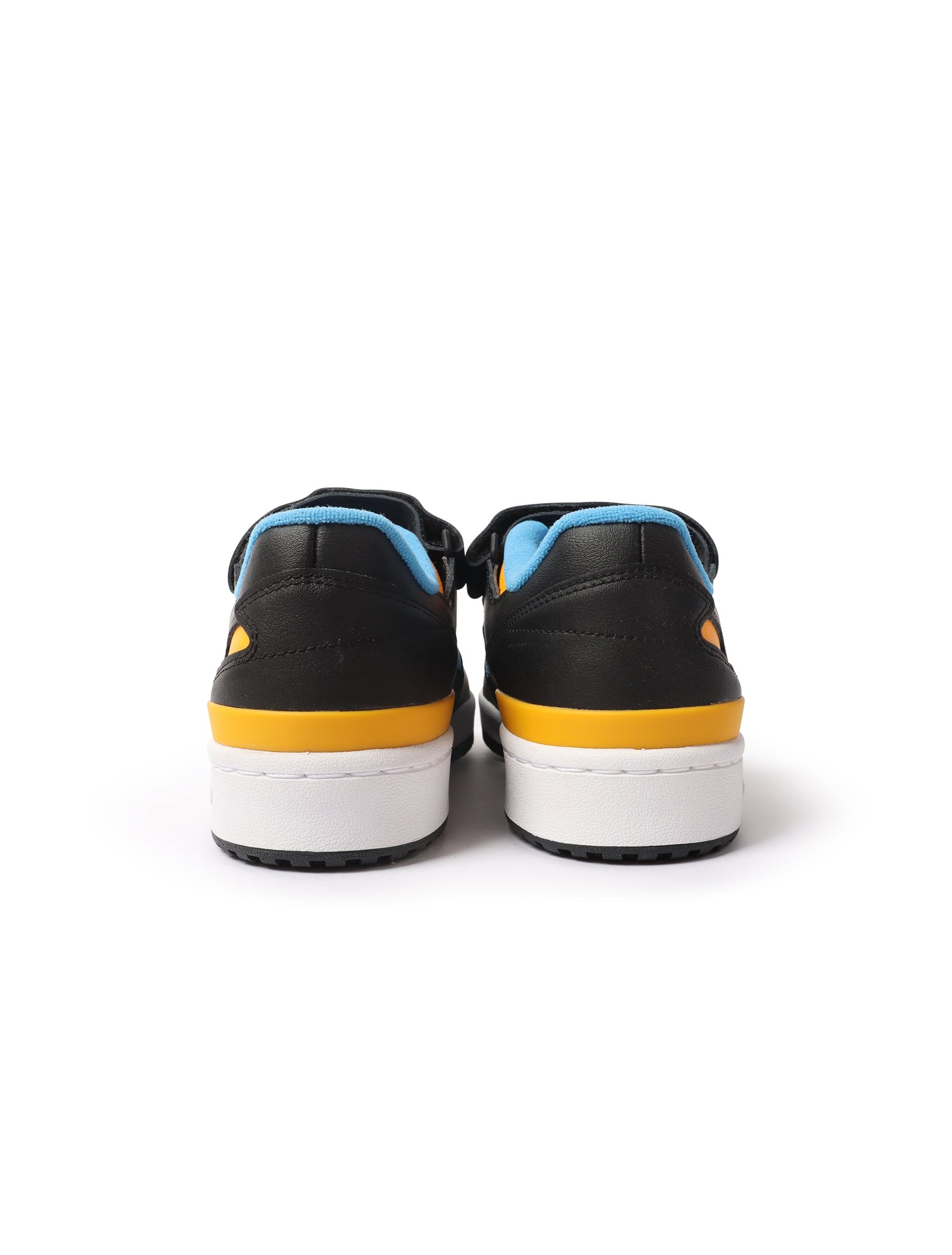 Adidas Forum Low - Black/Yellow by Denim Exchange