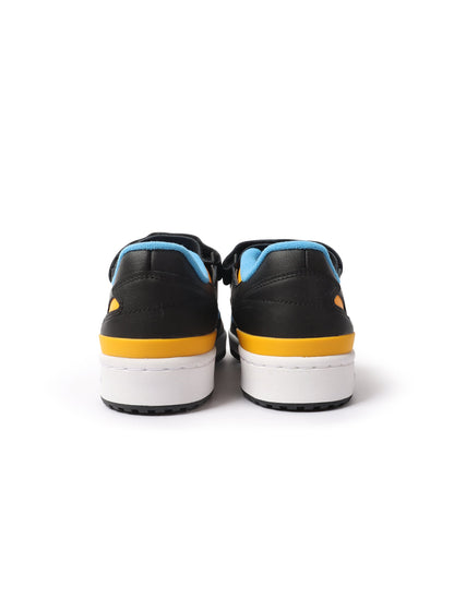 Adidas Forum Low - Black/Yellow by Denim Exchange