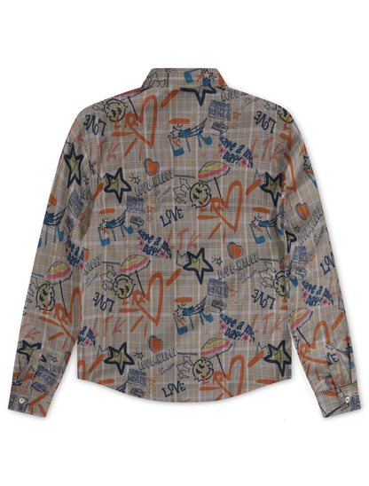 Kleep Velo L.T.K Shirt - Plaid by Denim Exchange